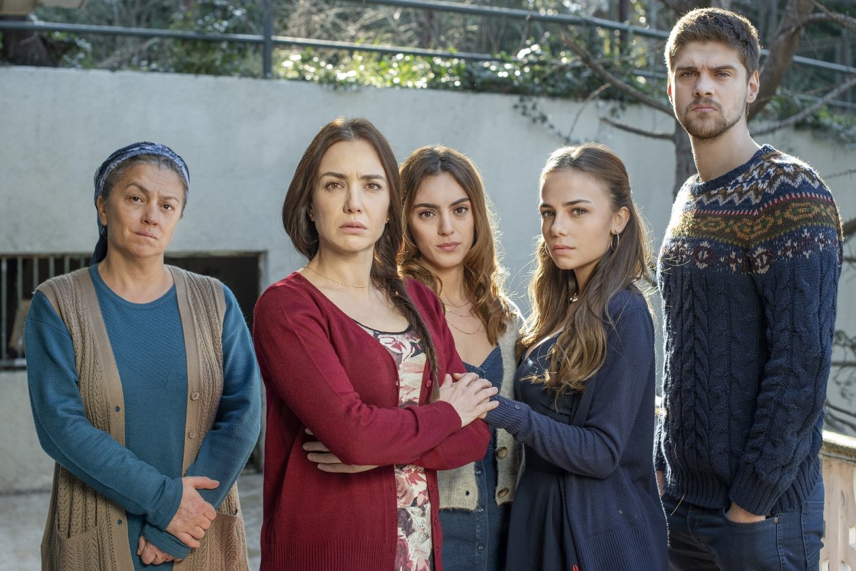 Турецкий сериал Залим Истамбул