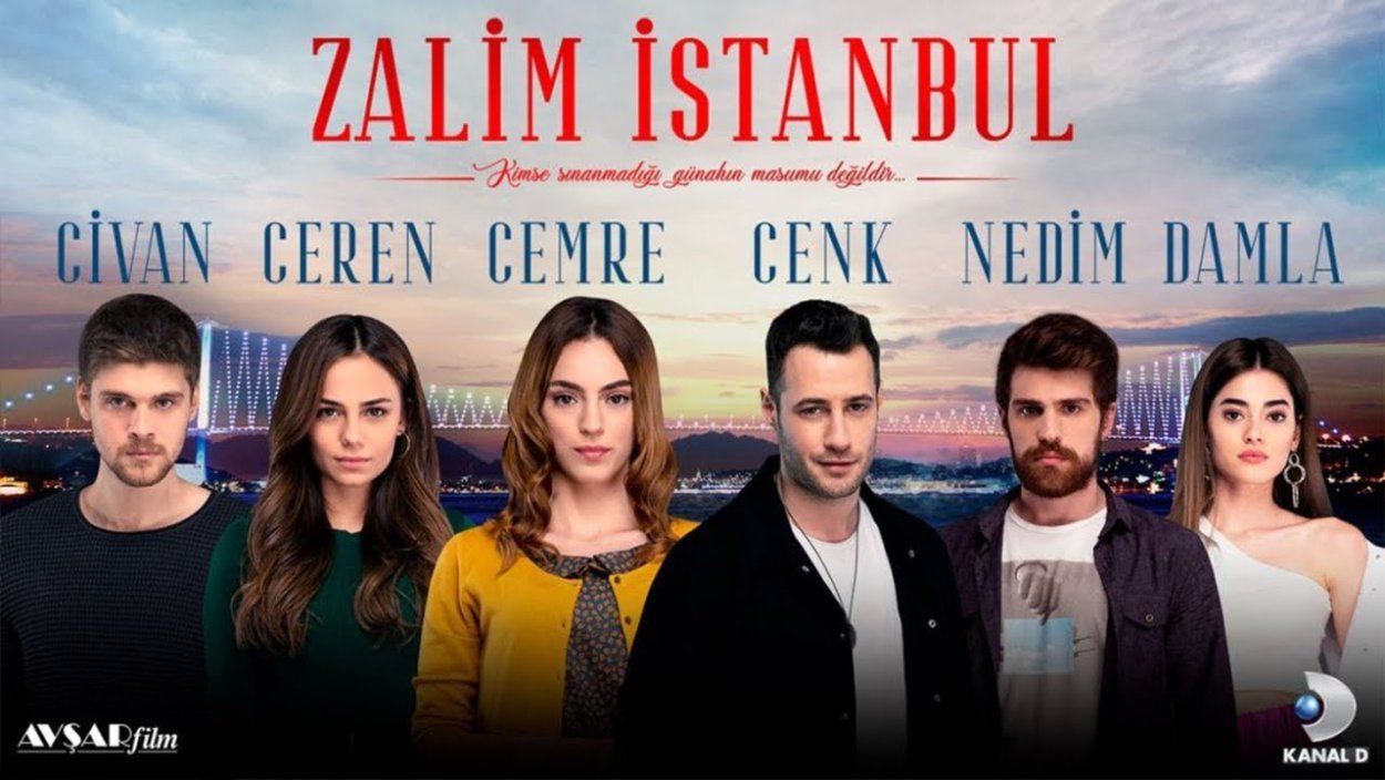 Жестокий Стамбул турецкий сериал Постер