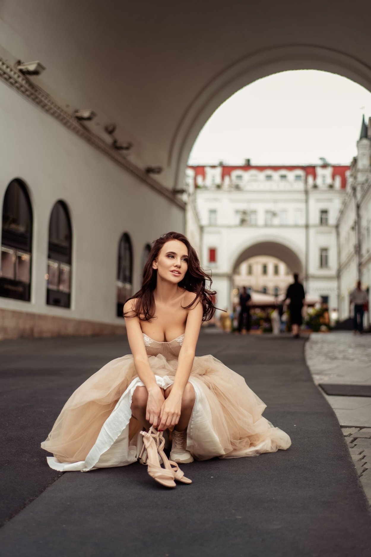 Кристина Маркова в купальнике