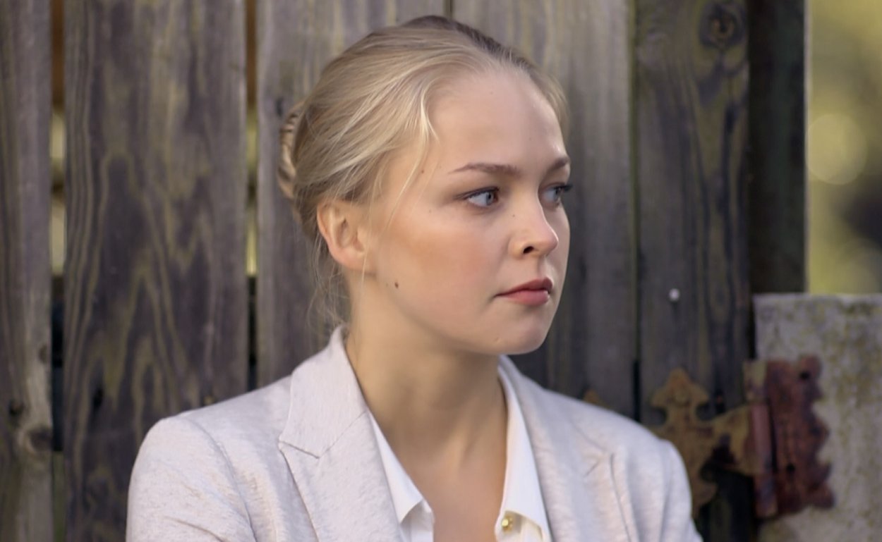 Елена Шилова в ожидании весны