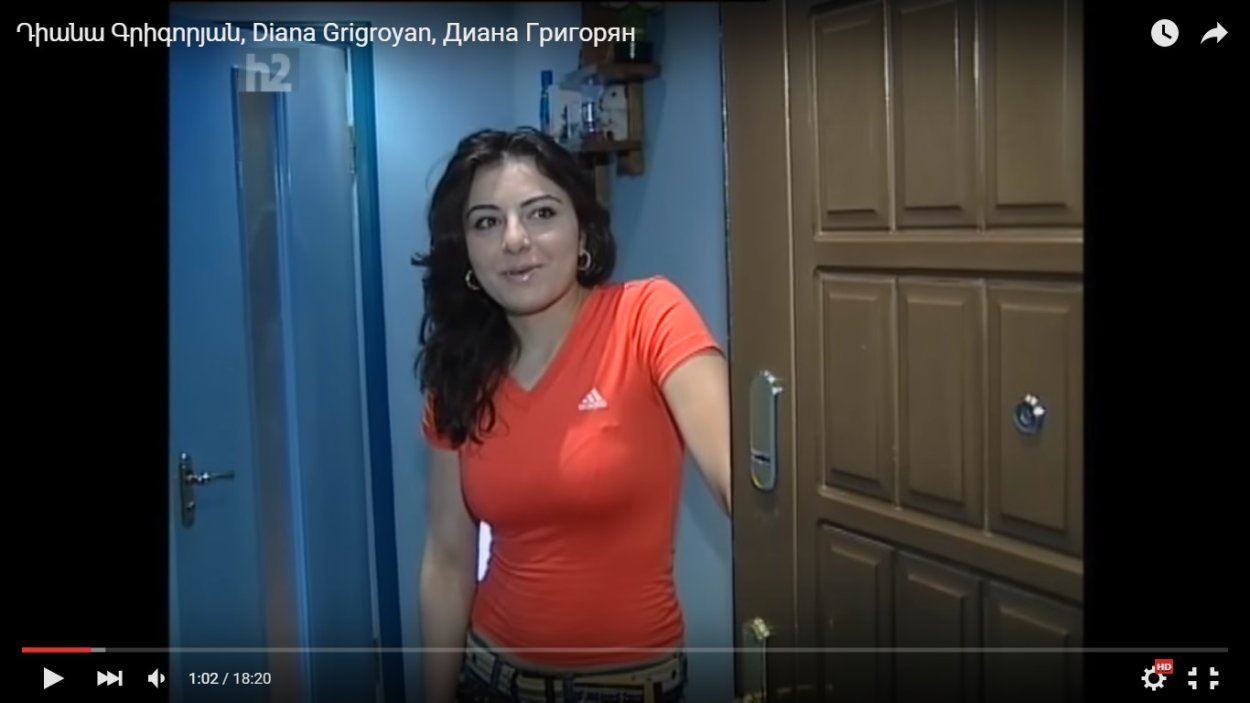 Диана Григорян Мехрамис