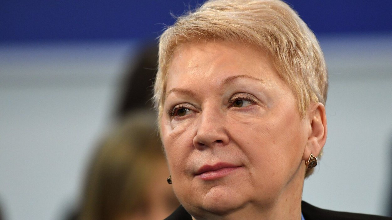 Ольга Юрьевна Васильева, министр Просвещения Российской Федерации