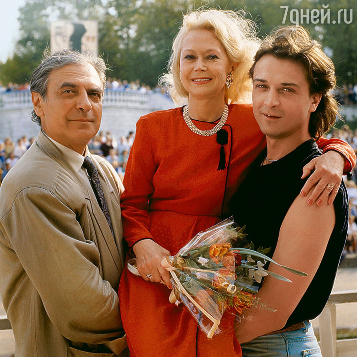 Александр Лазарев и Немоляева