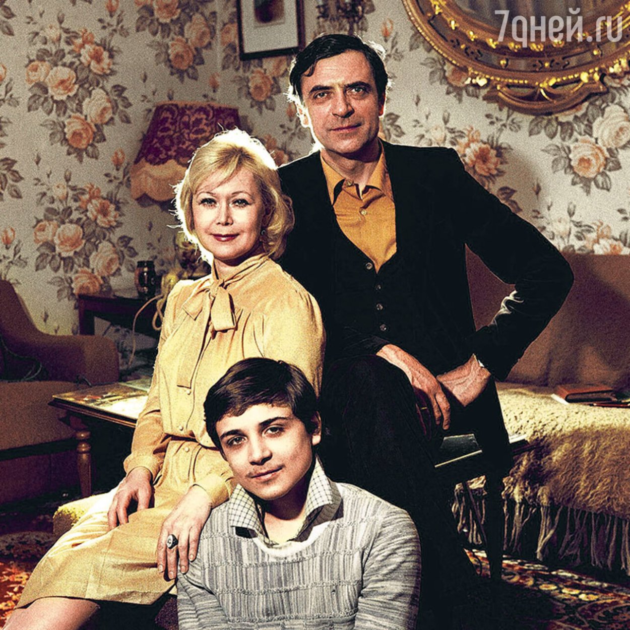 Светлана Немоляева и Александр