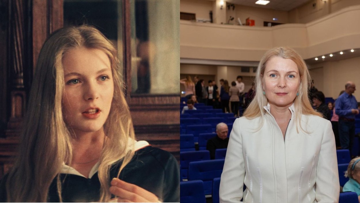 Светлана Немоляева и Александр Лазарев