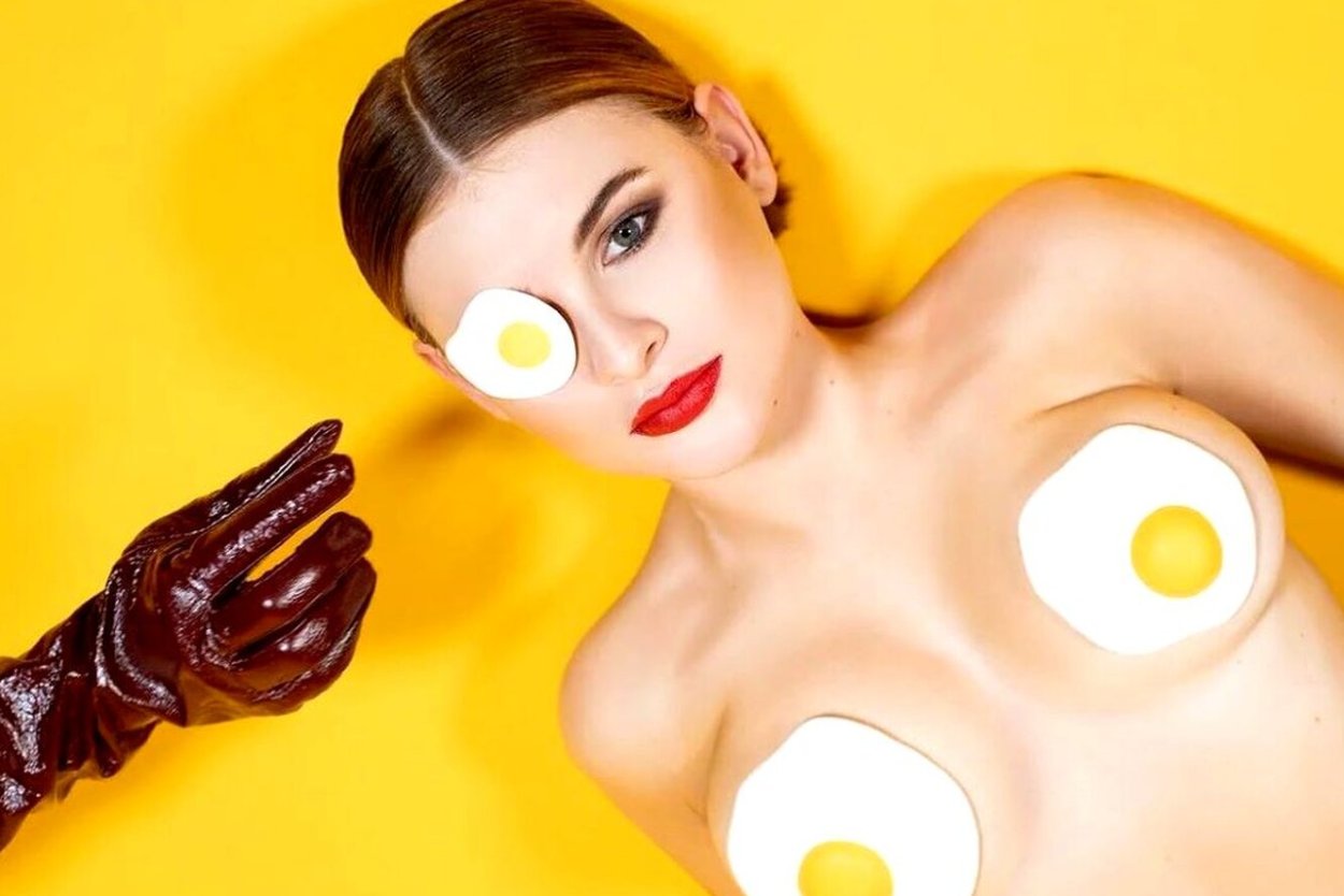 Цуканова Анна грудь