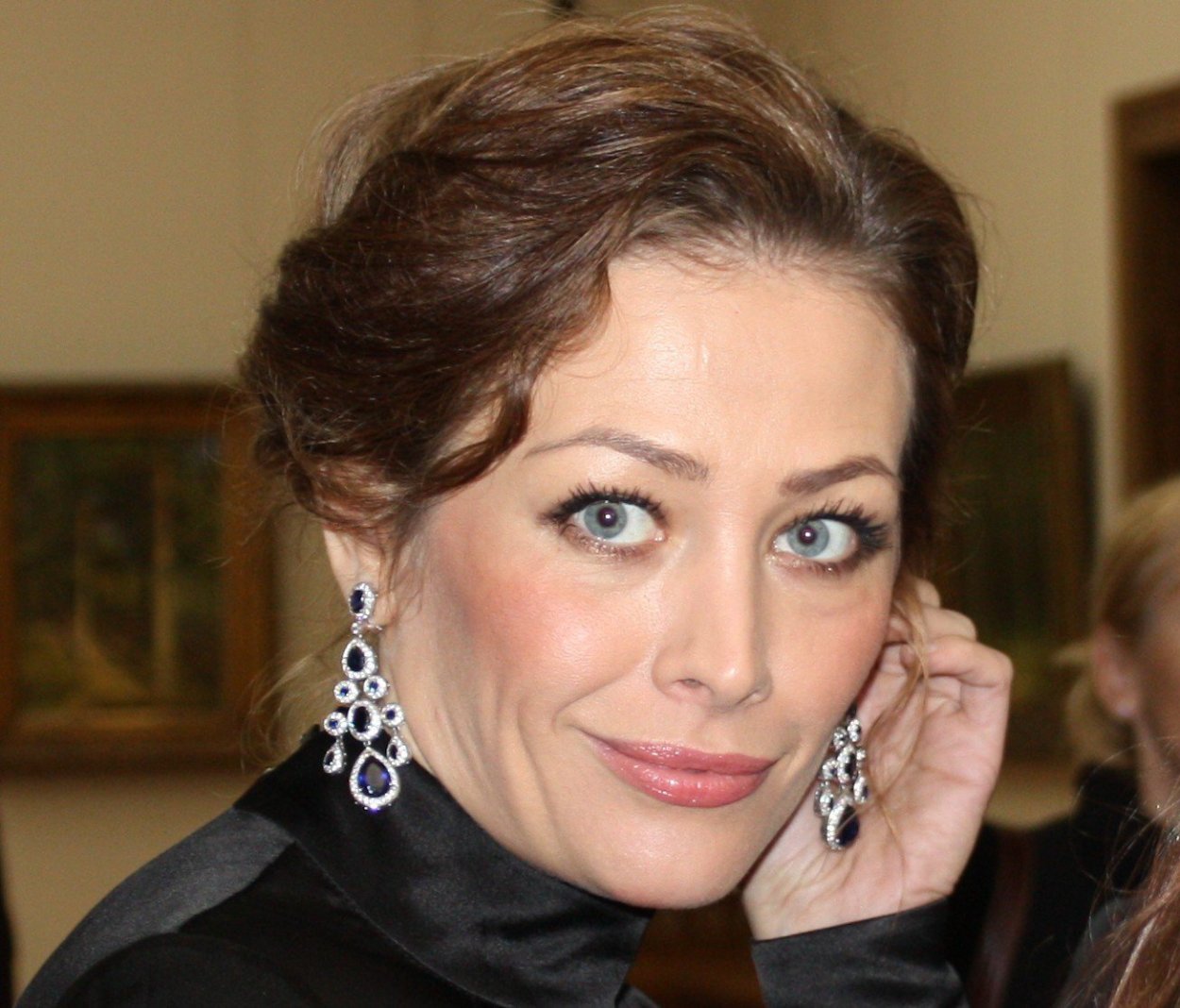 Екатерина Волкова в Нижнем белье в сериале воронины