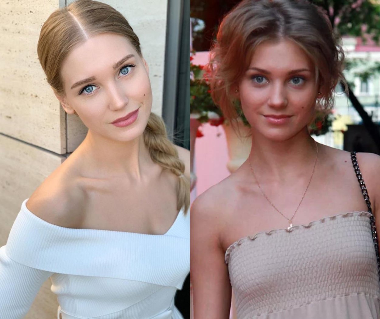 Екатерина Ковальчук и Кристина Асмус