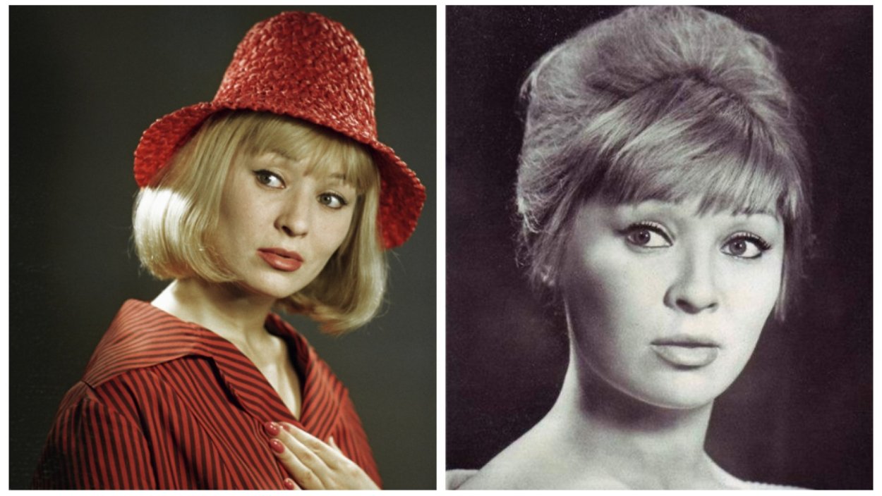 Татьяна Самойлова актриса