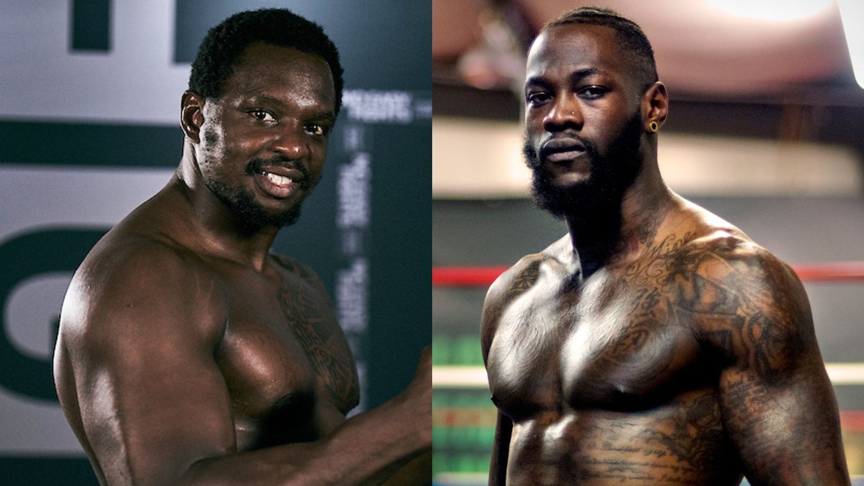 Deontay Wilder фотомодель