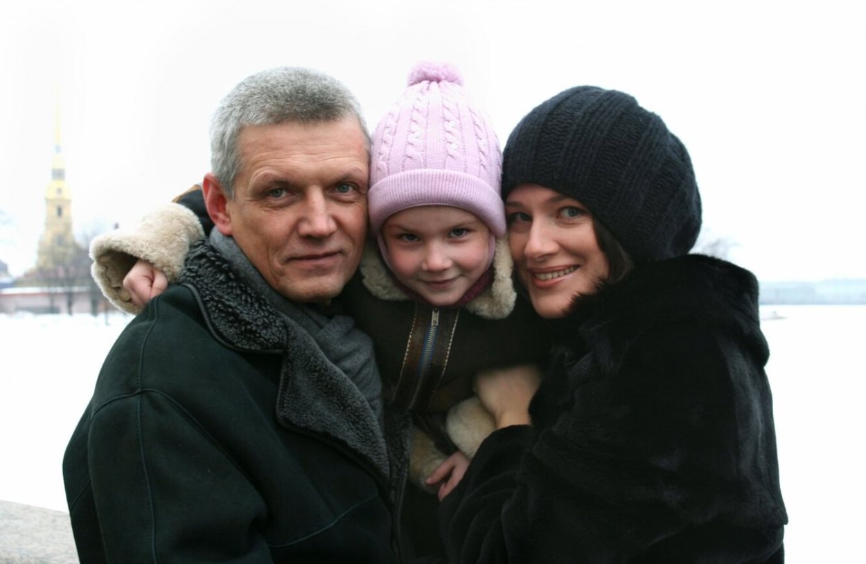 Александр Галибин жена