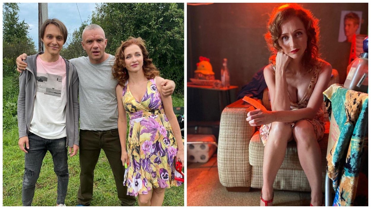 Жуки сериал Артемий и Ирина