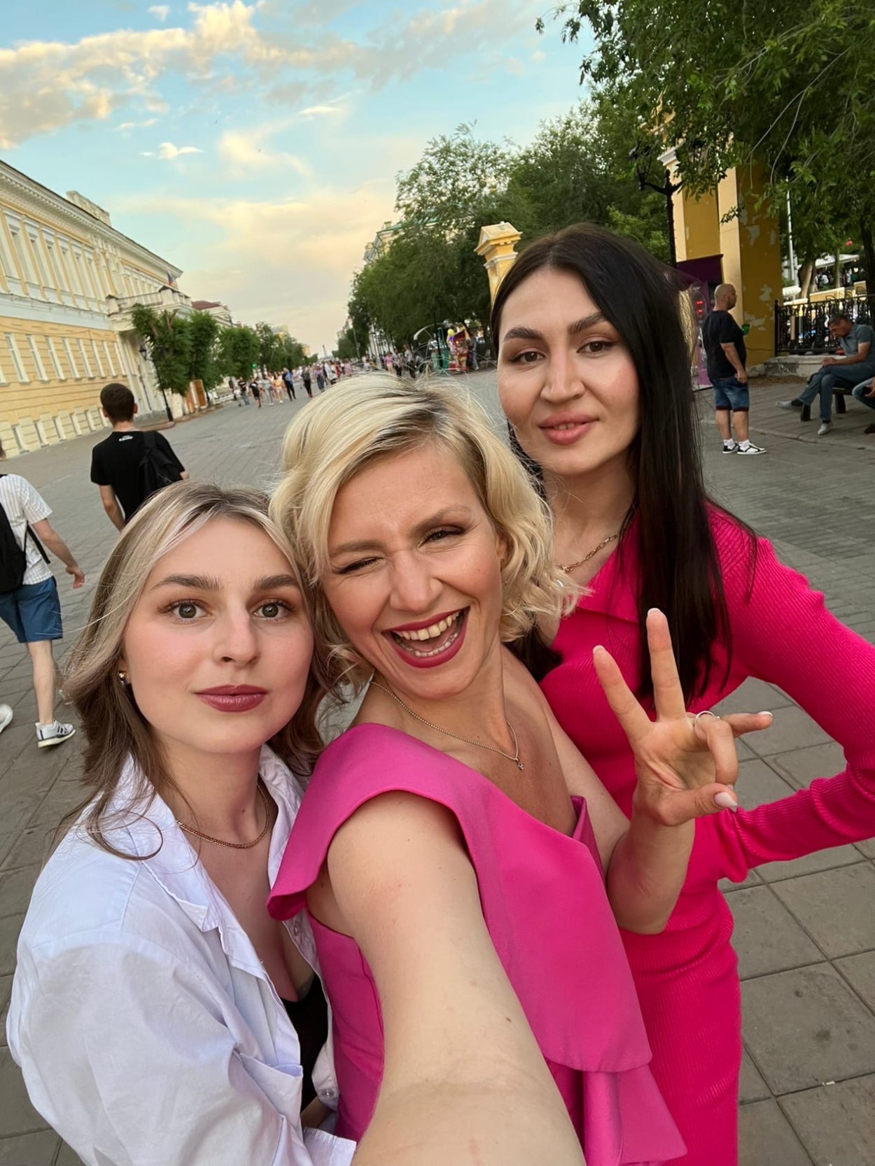 Анастасия Тюфякина меч
