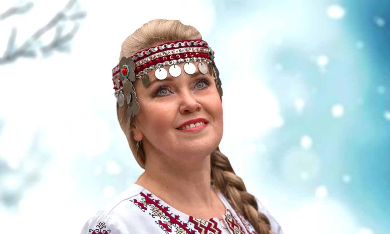Светлана Строганова марийские