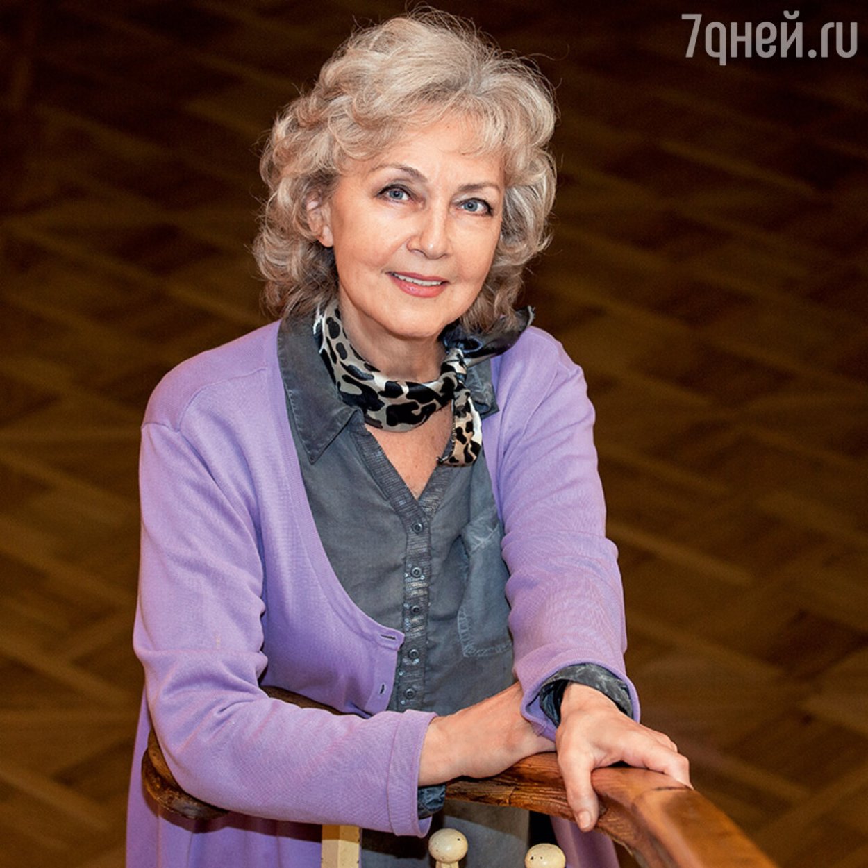 Актриса Валентина Панькина