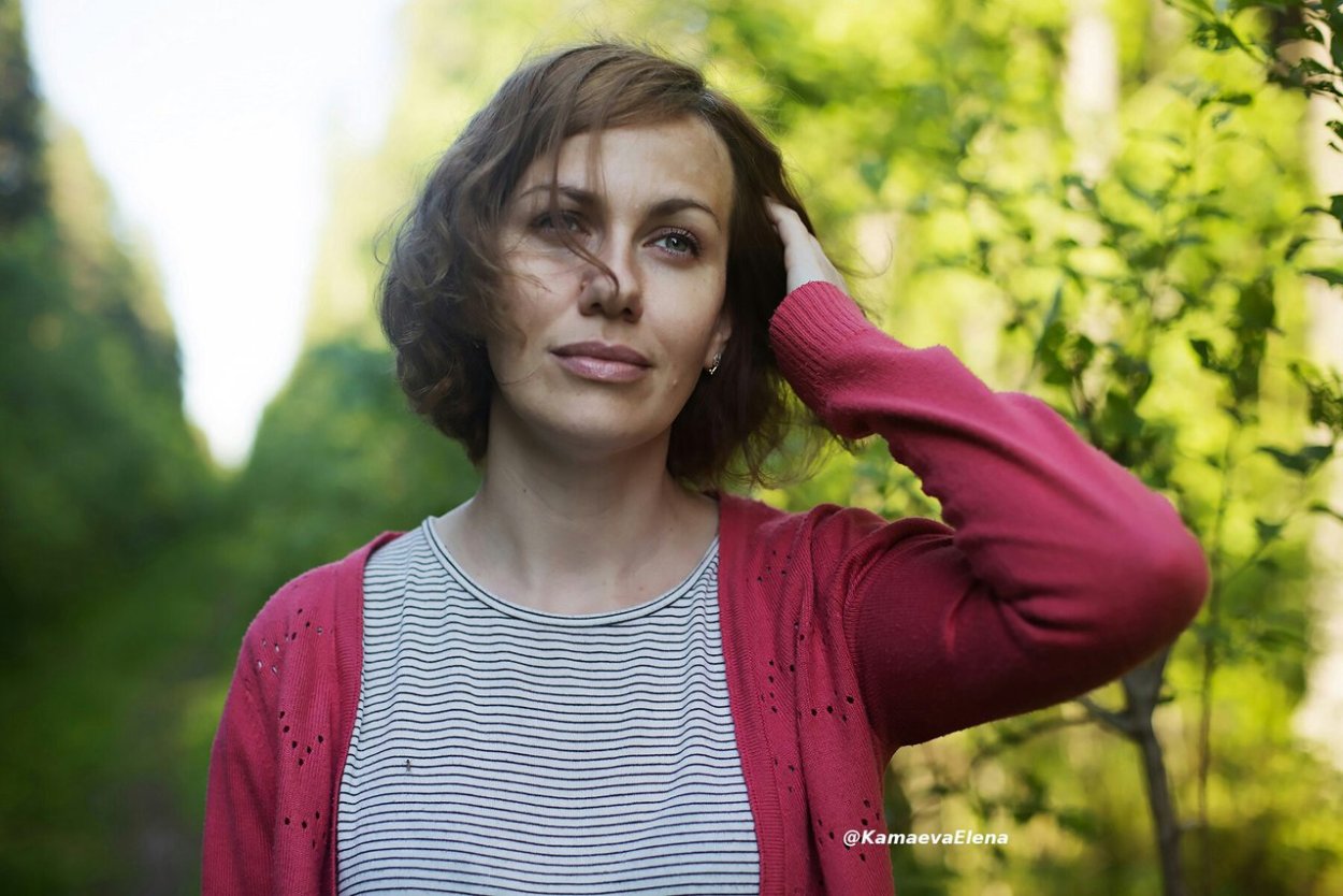 Елена Камаева актриса