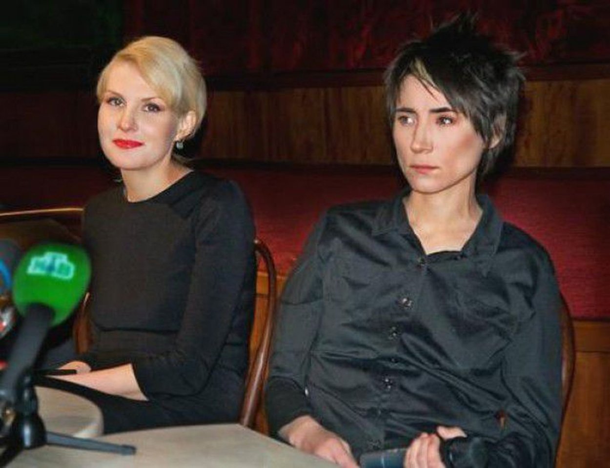 Рената Литвинова и Земфира