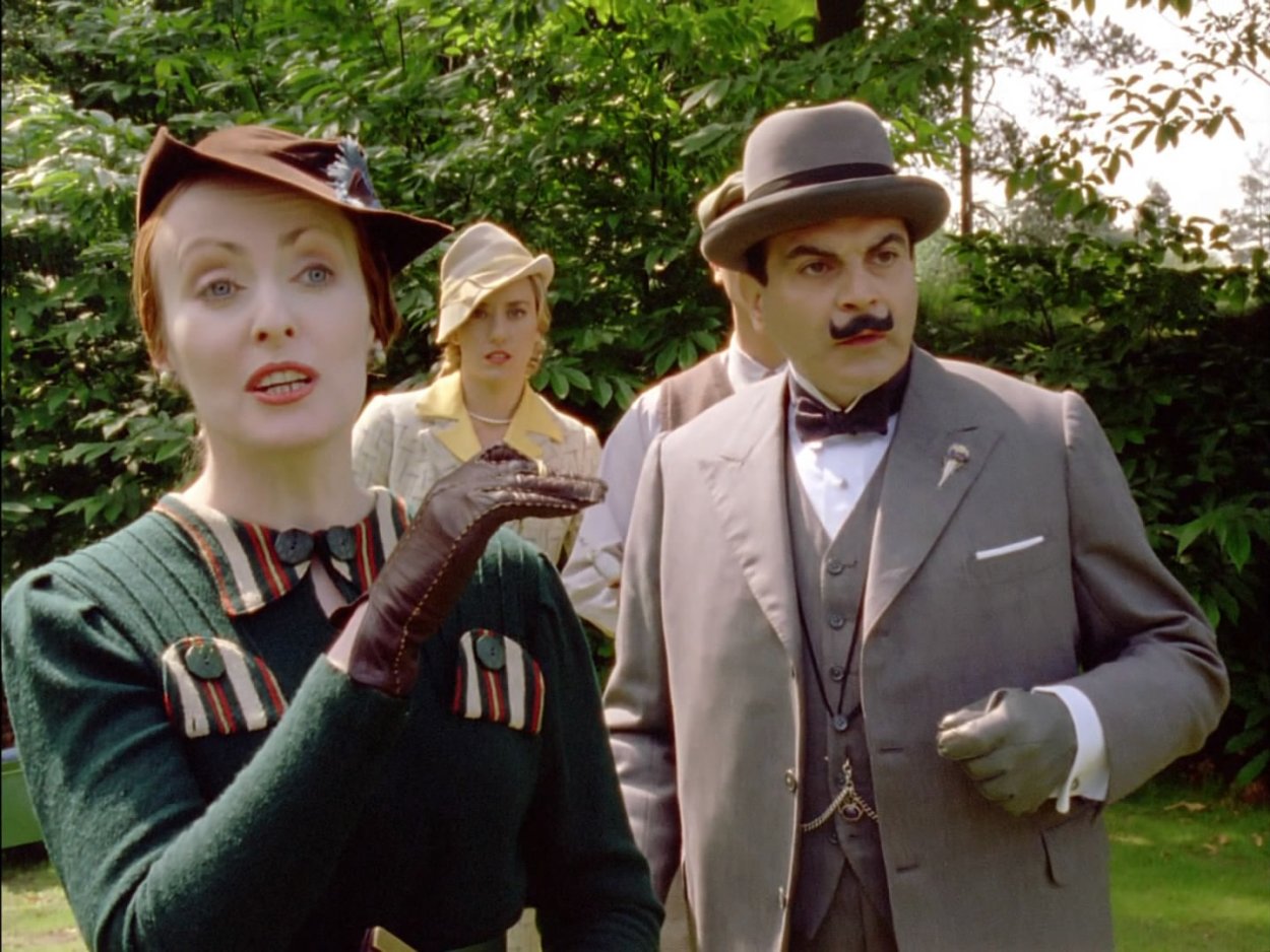 Miss Lemon Poirot