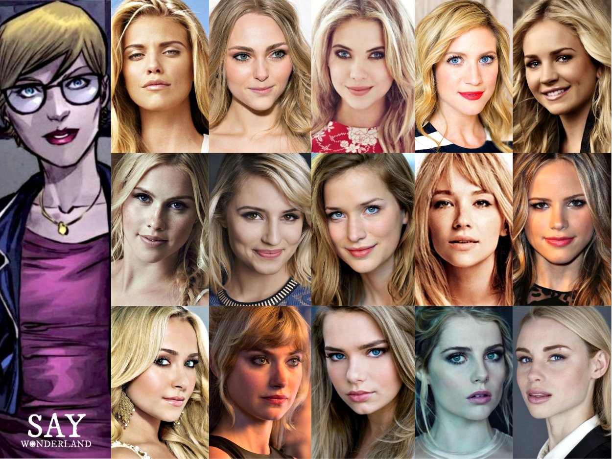 Patty Spivot сериал флэш