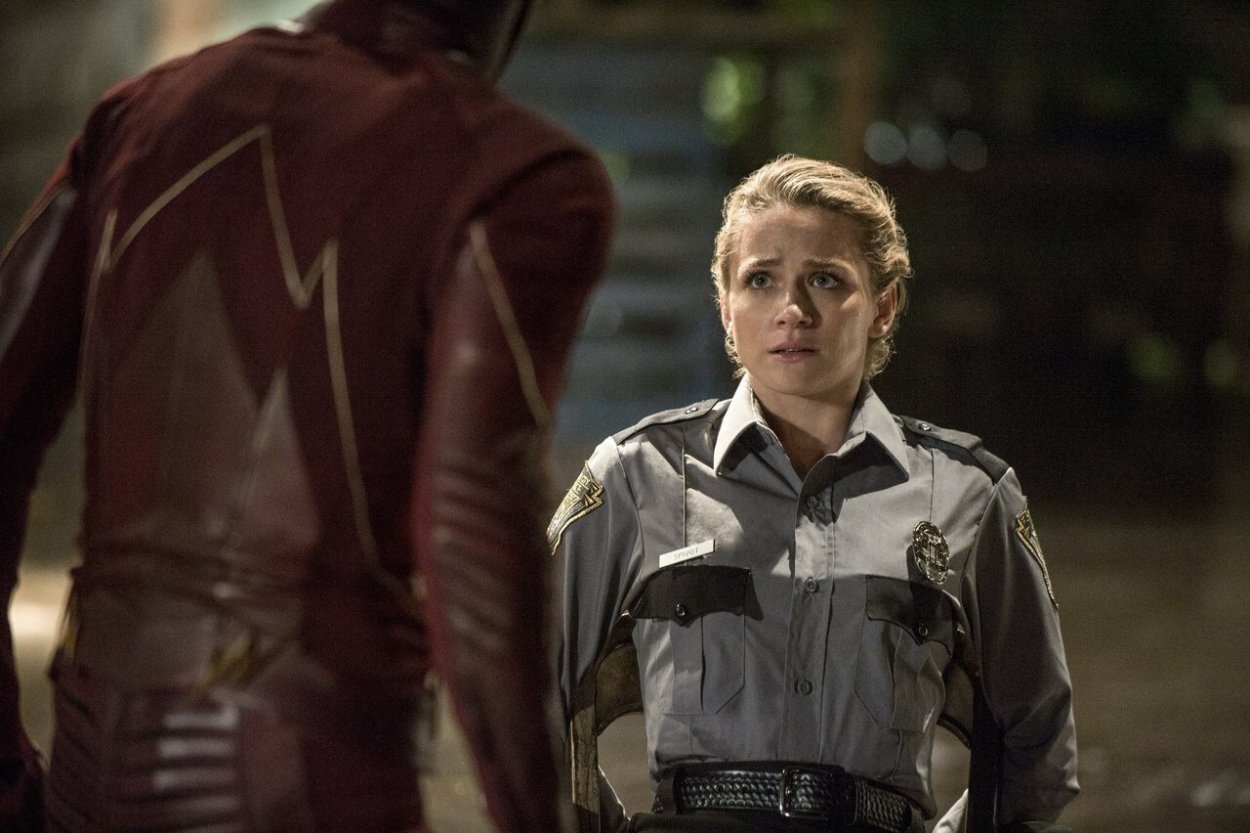 The Flash Пэтти Спивот
