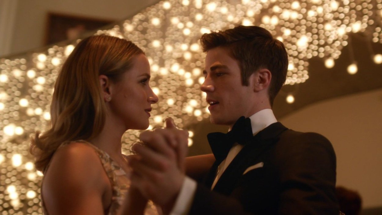 Barry Allen and Patty Spivot