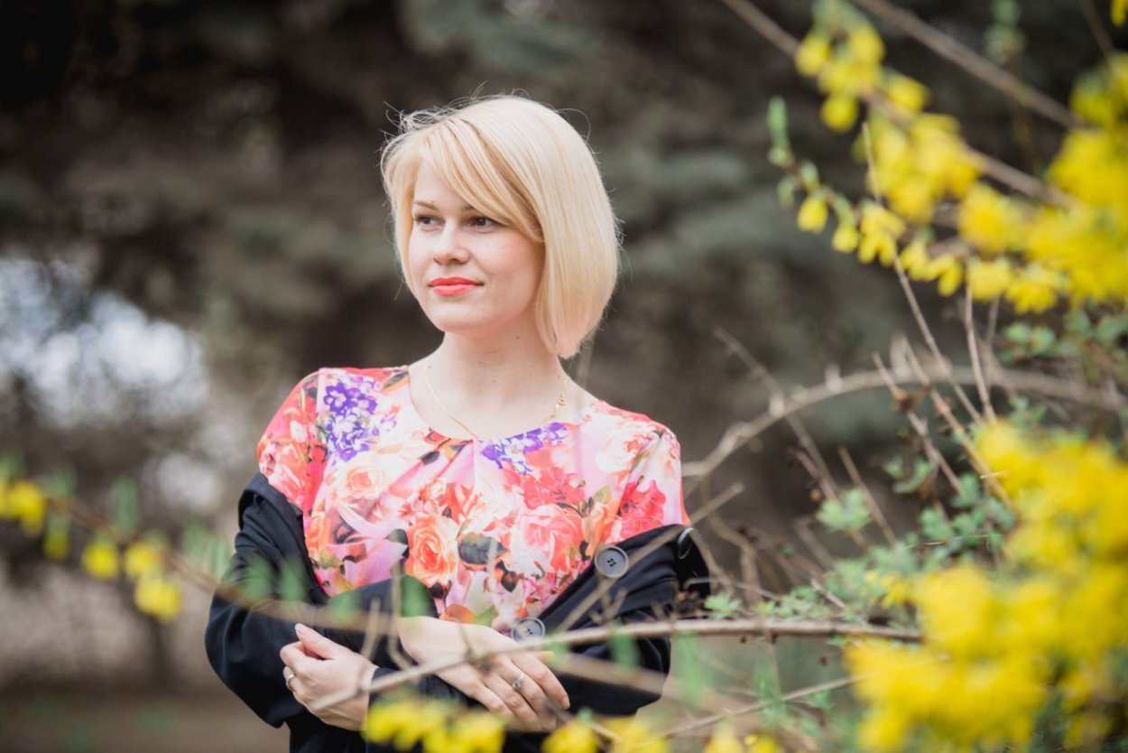 Ксения Гусева модель