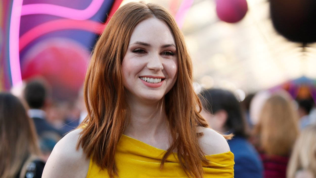 Gunpowder Milkshake movie Karen Sheila Gillan