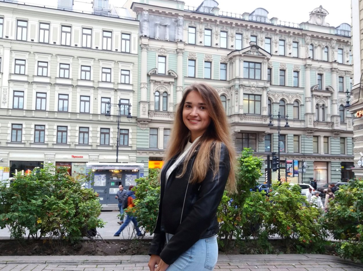 Александра Афанасьева Санкт Петербург
