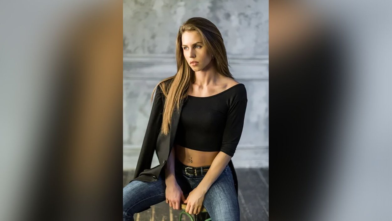 Кристина Юдичева из сериала фитнес