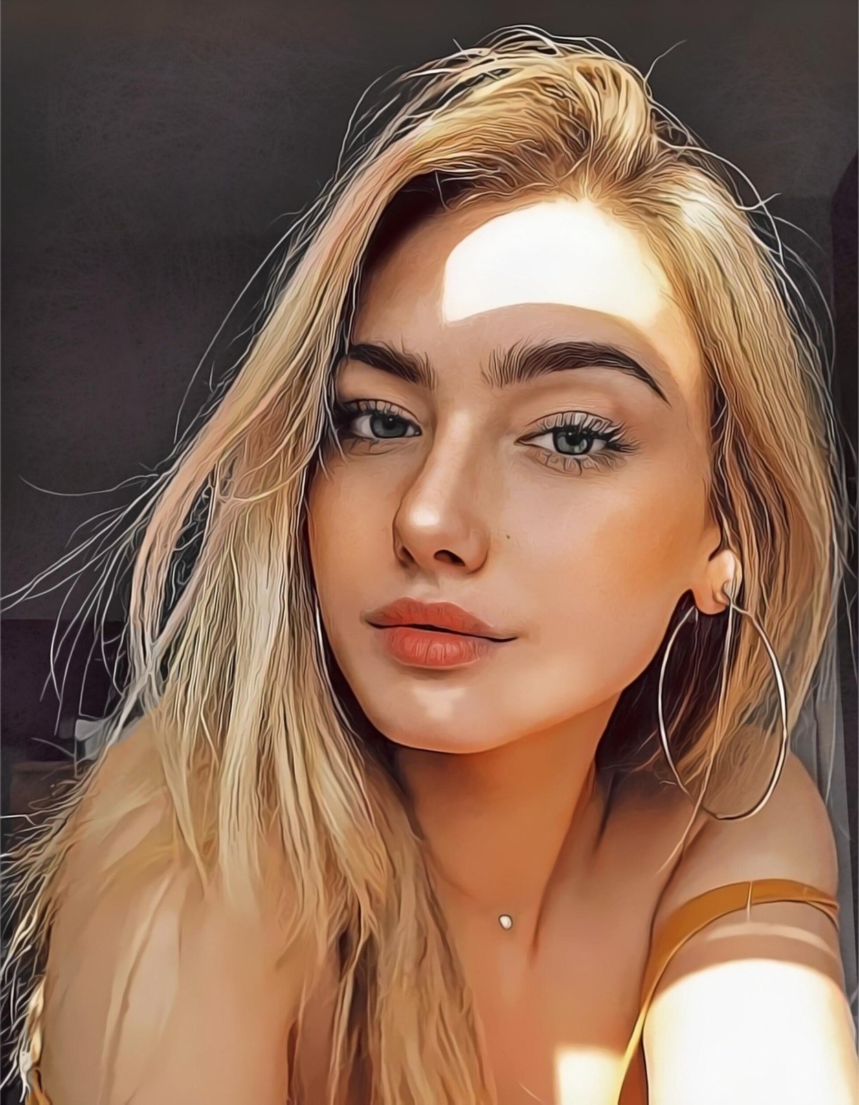 Алина Сабирова модель
