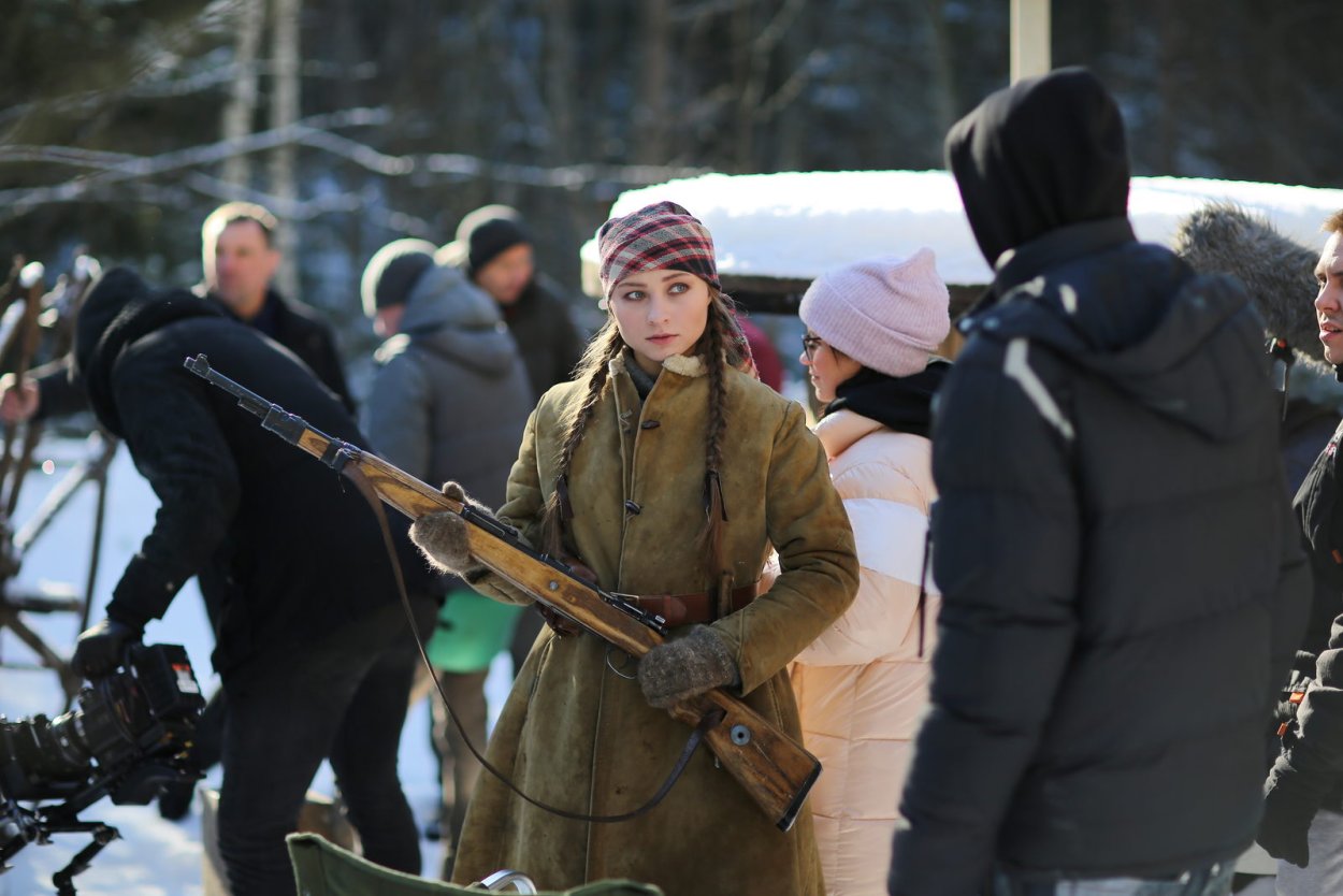 Елизавета Соломенко актриса