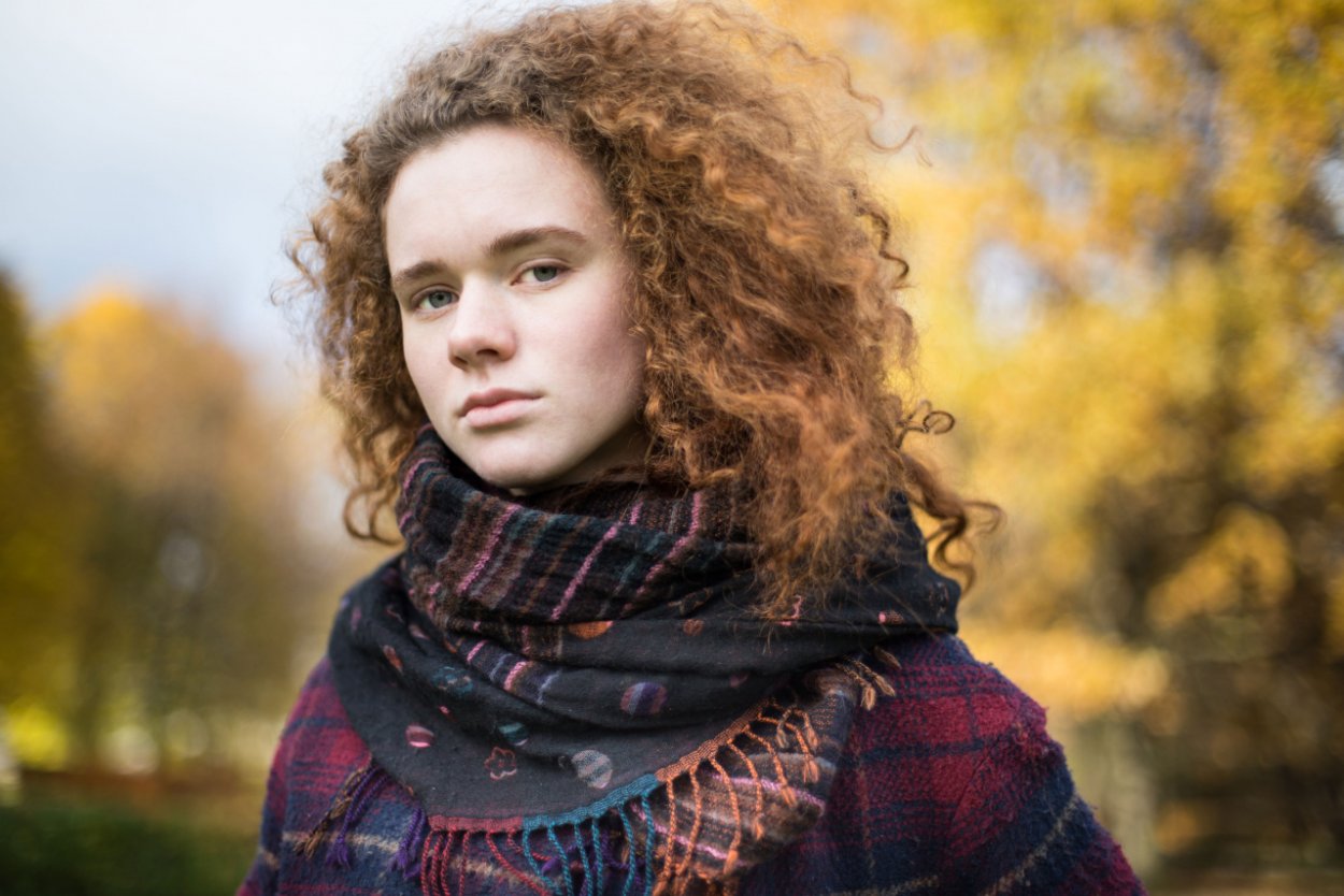 Model: Jana Tsvetkova