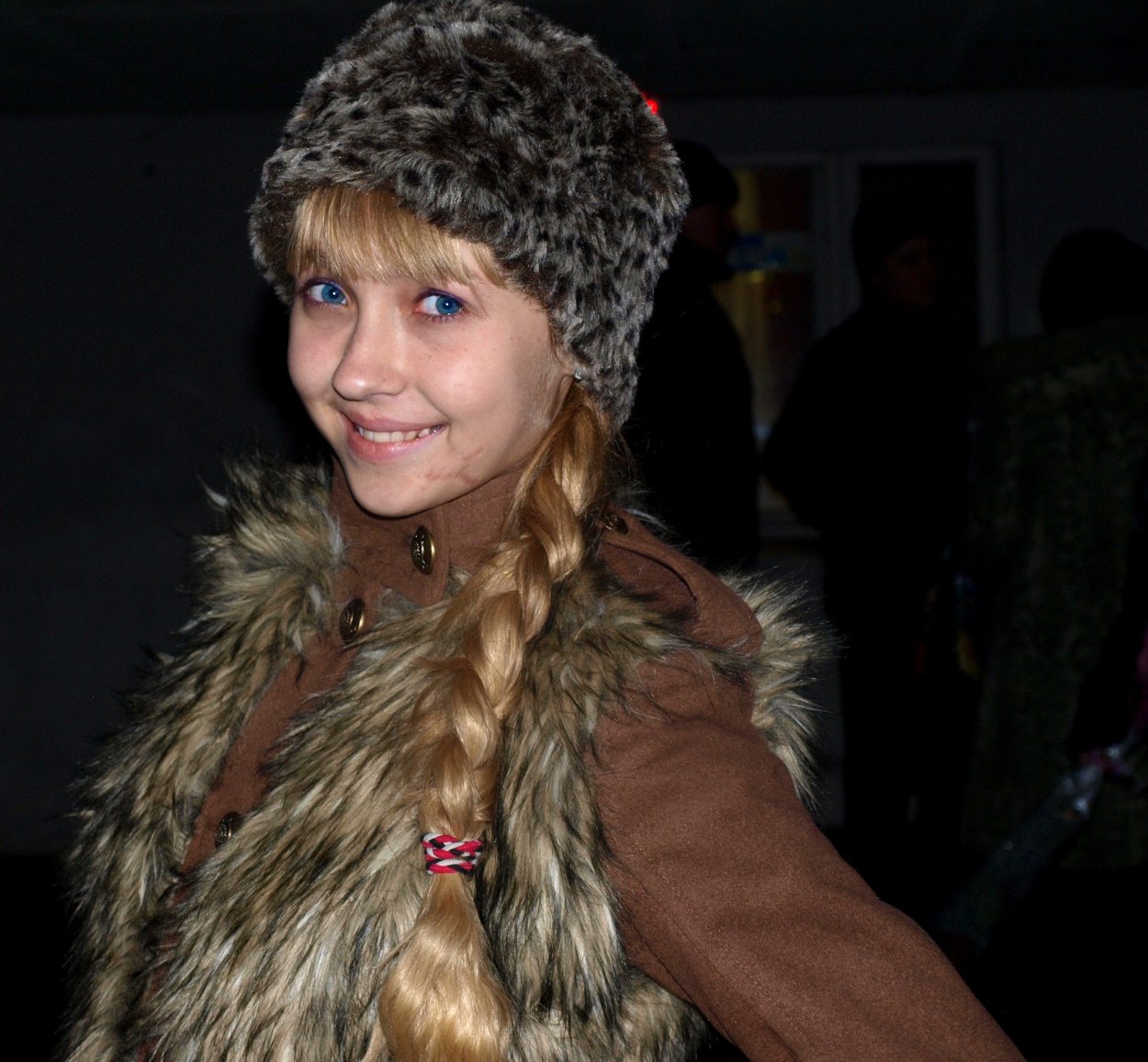 Анна Матюхина актриса
