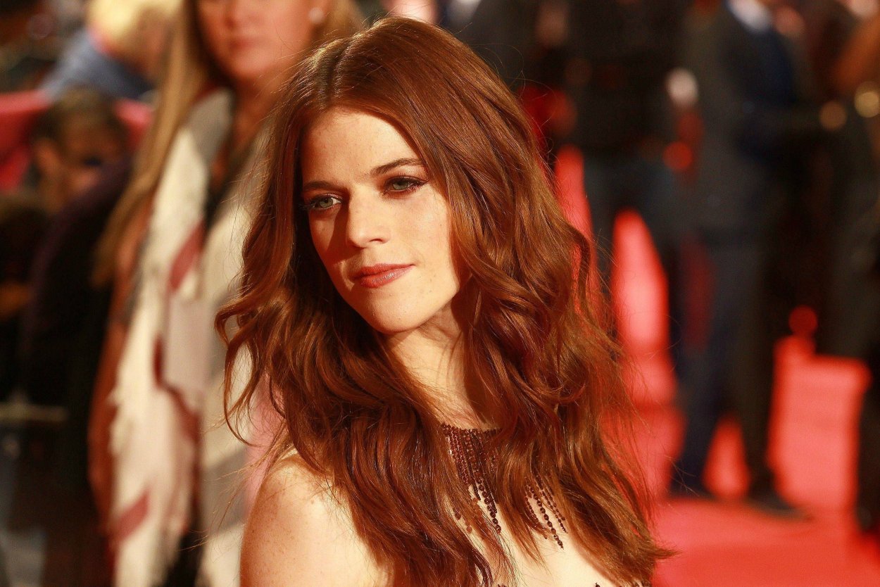 Rose Leslie actress