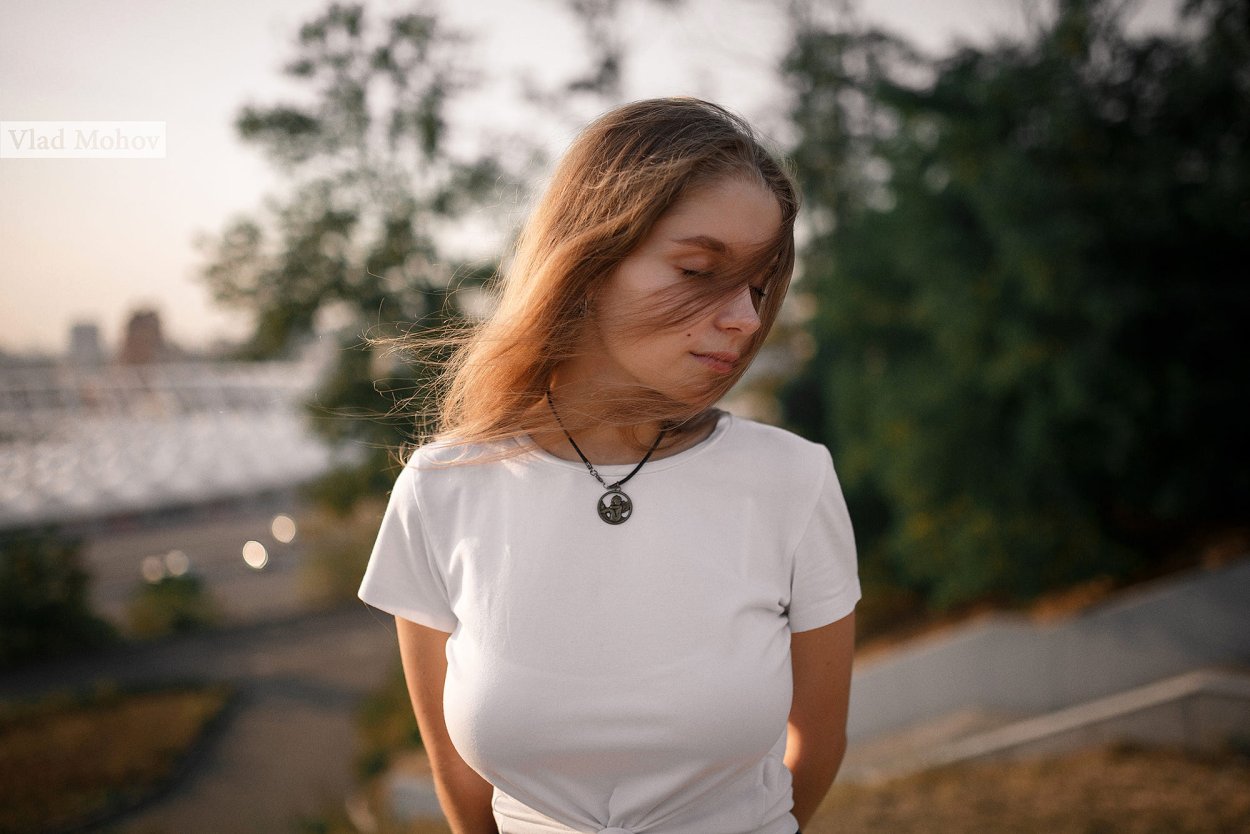 Анна Фрил в Нижнем белье