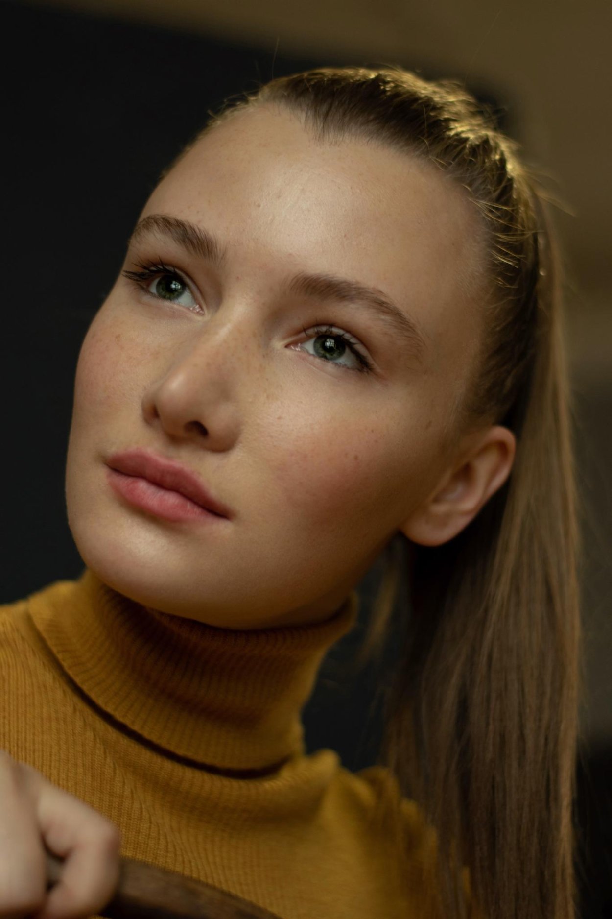 Актриса Софья Каштанова