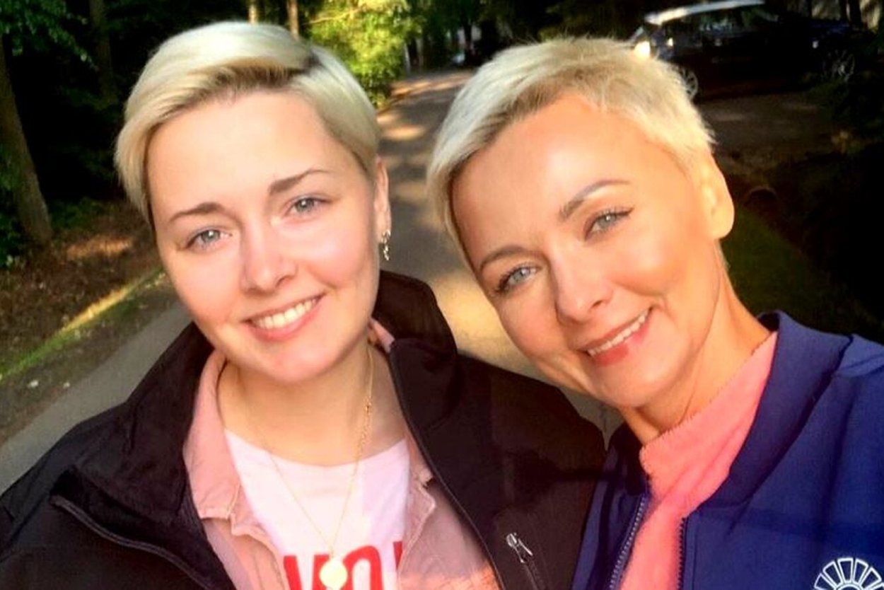 Дочь Дарьи Поверенновой