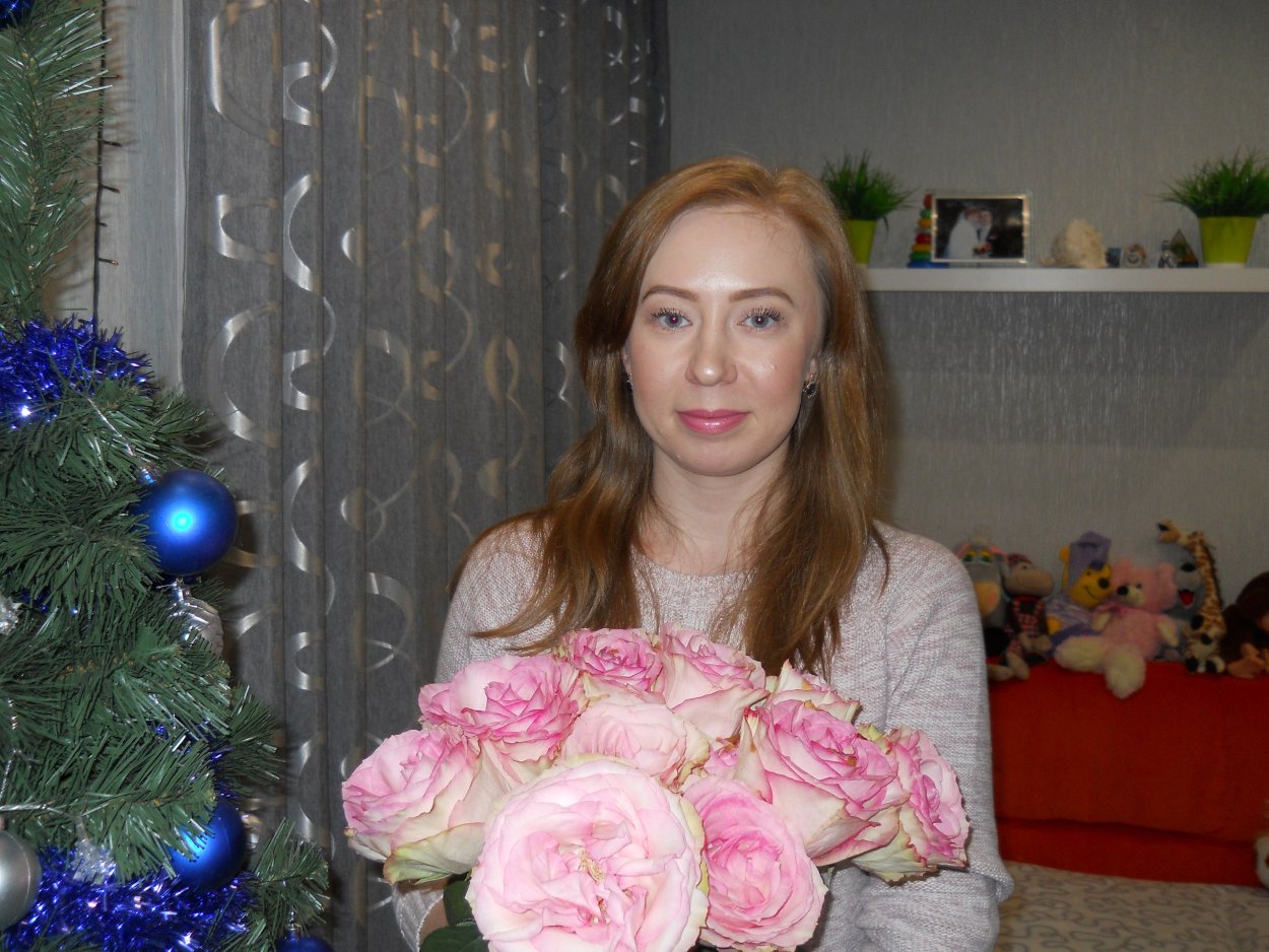 Анастасия Бармина босиком
