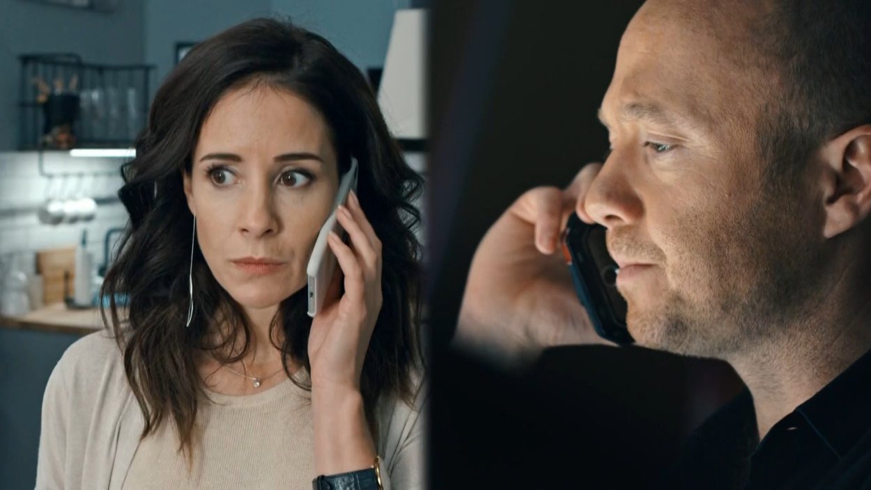 Екатерина Стулова в сериале дальнобойщики