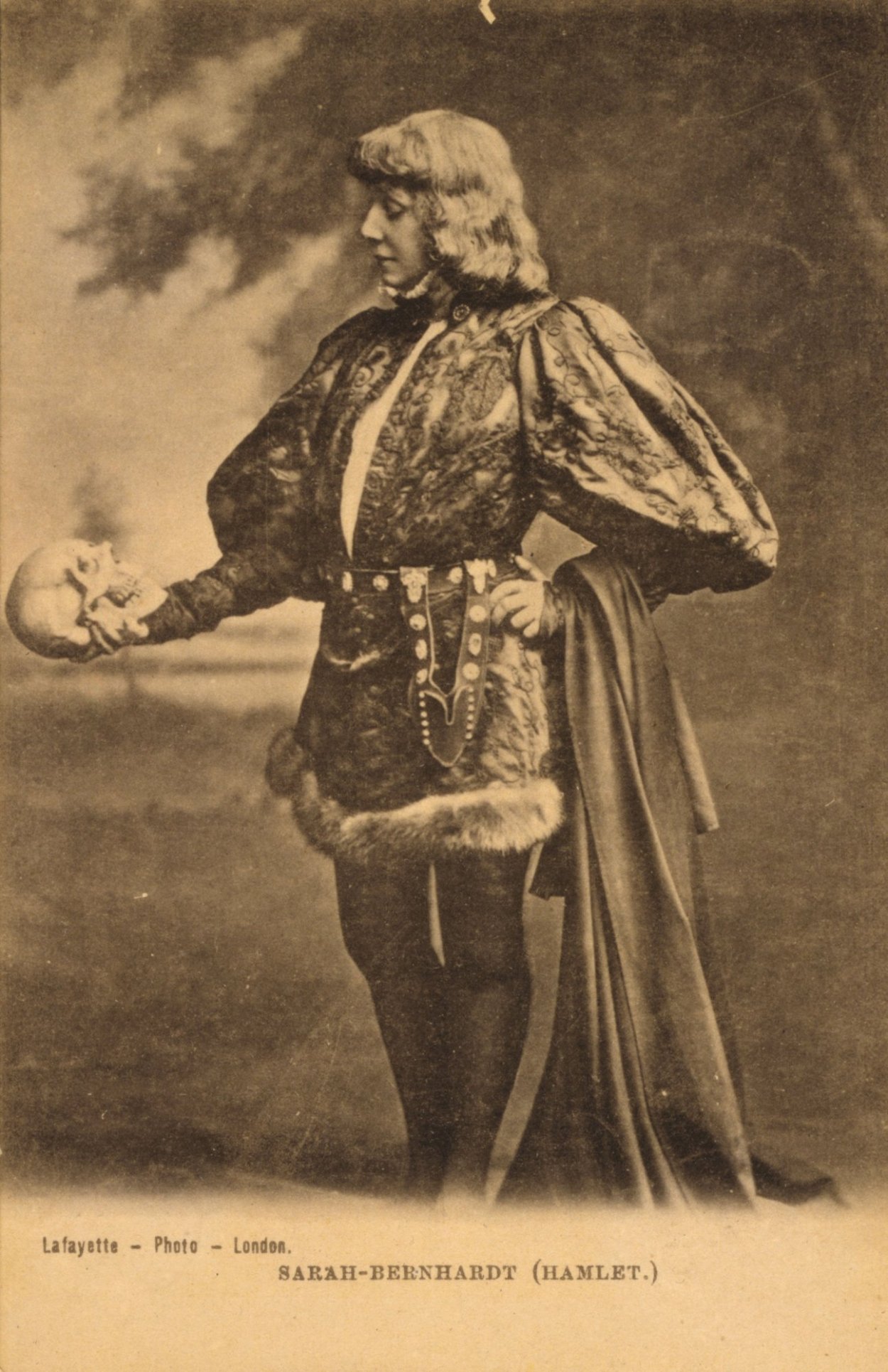 Рене Лалик и Сара Бернар
