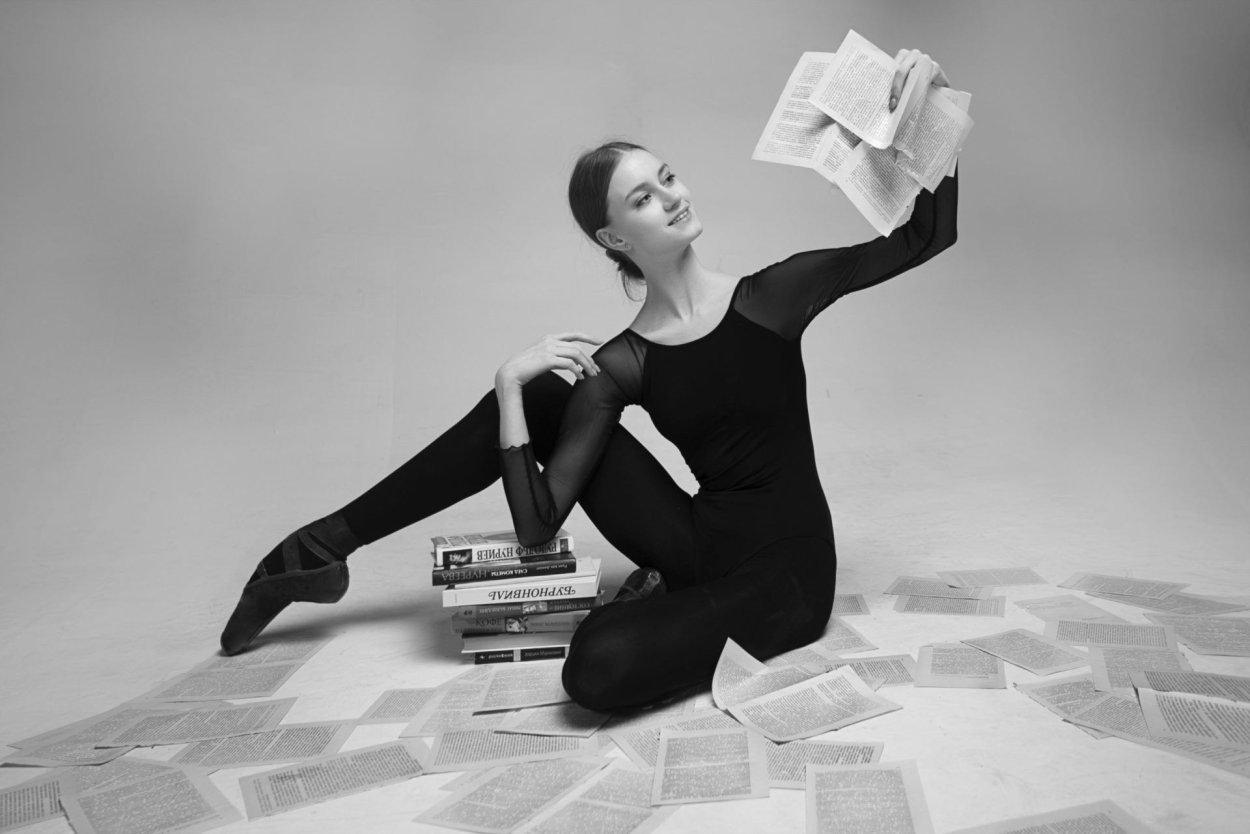 Светлана Савельева балерина