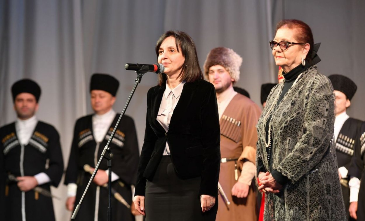 Амбалова Тамара Владимировна народная артистка РСО Алания