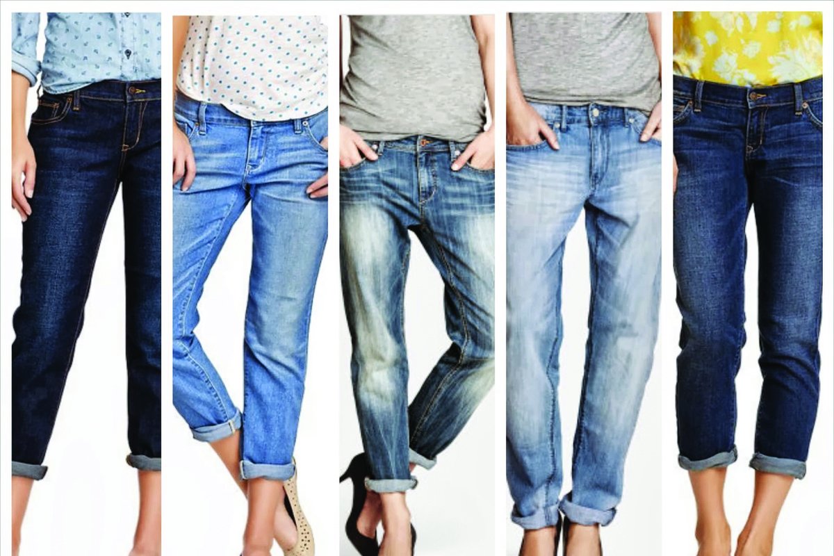 Разновидности джинсов