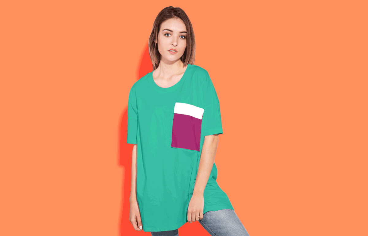 Футболка Mockup Oversize
