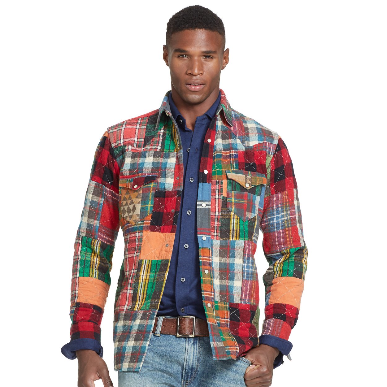 Polo Ralph Lauren Patchwork Flannel