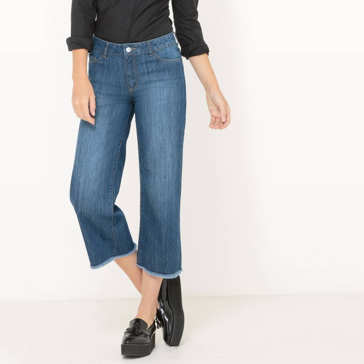 J brand укороченные джинсы