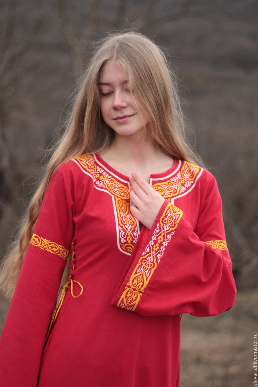 Славянская одежда в современном стиле