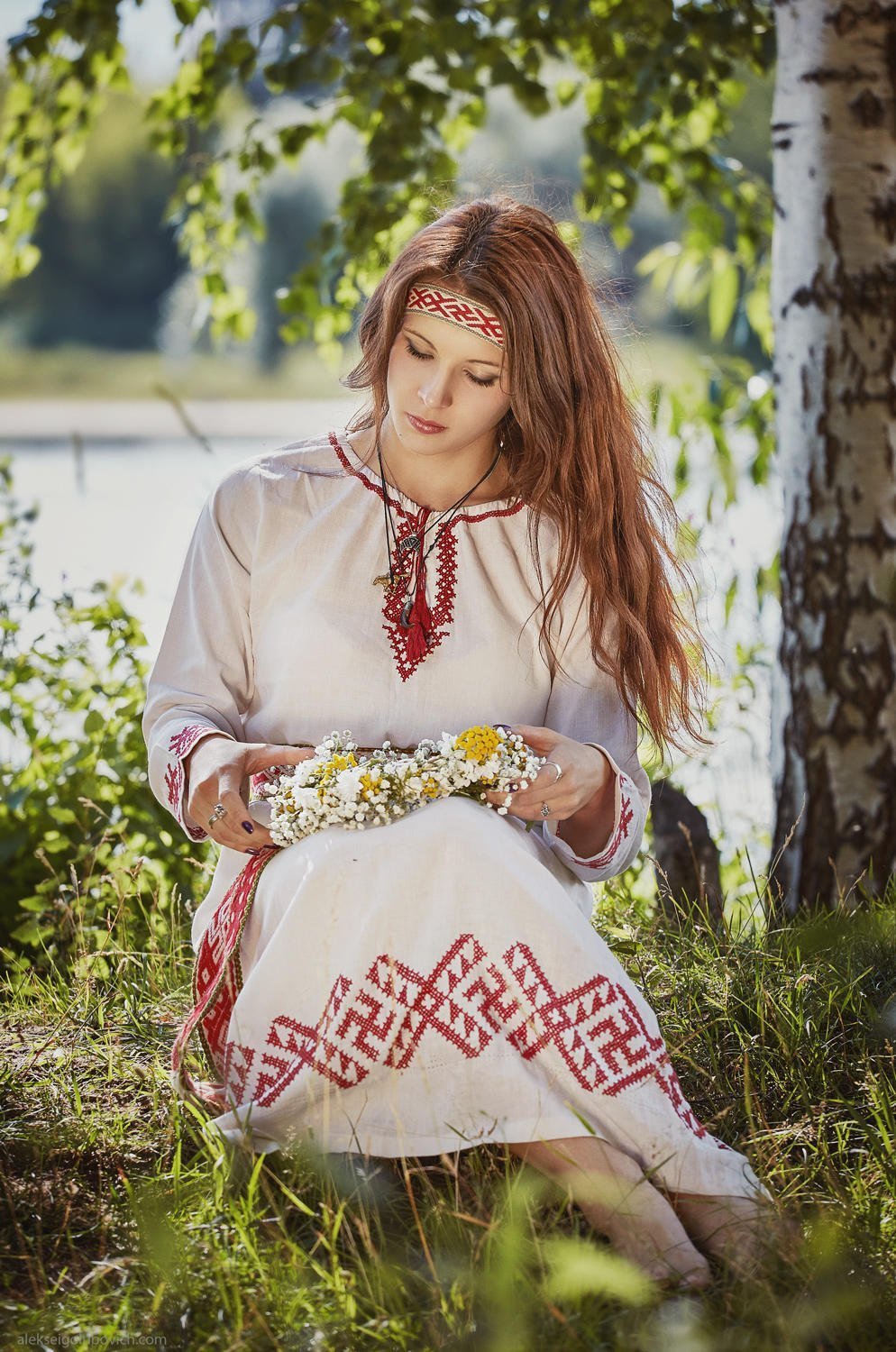 Очелье славянское