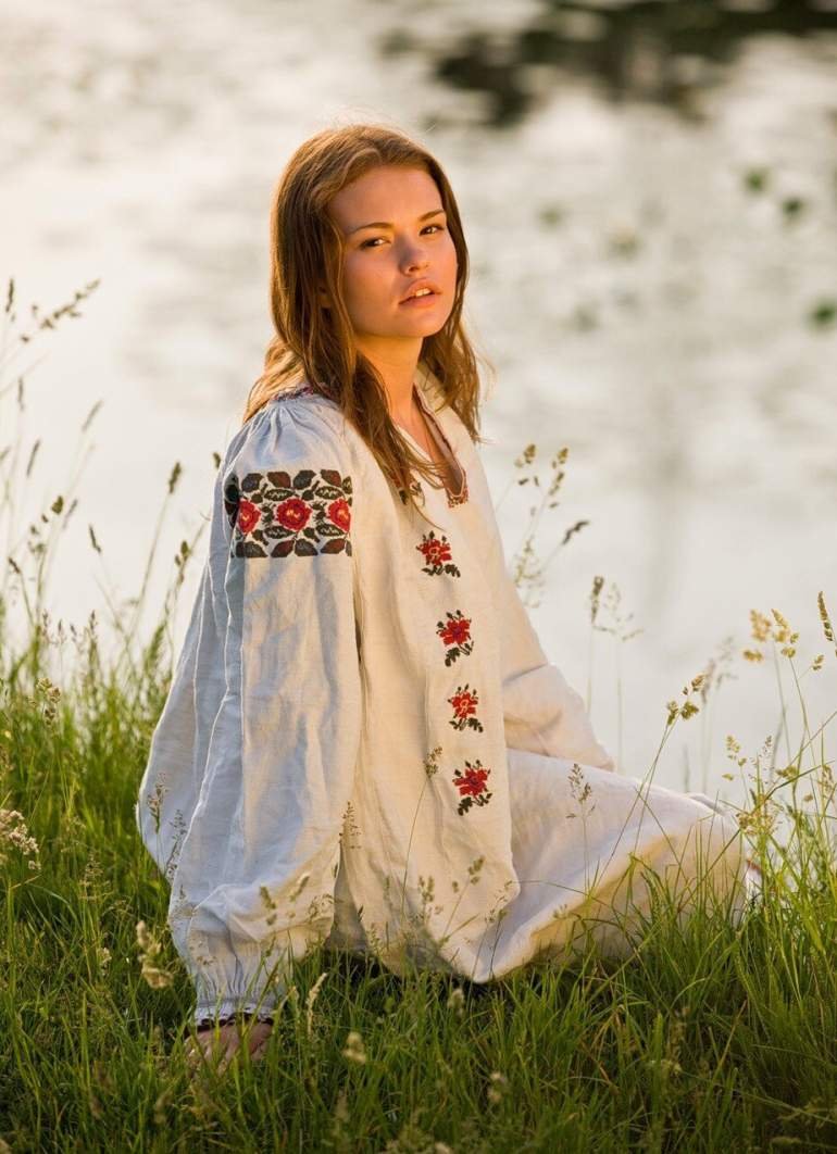 Красивые славянские девушки