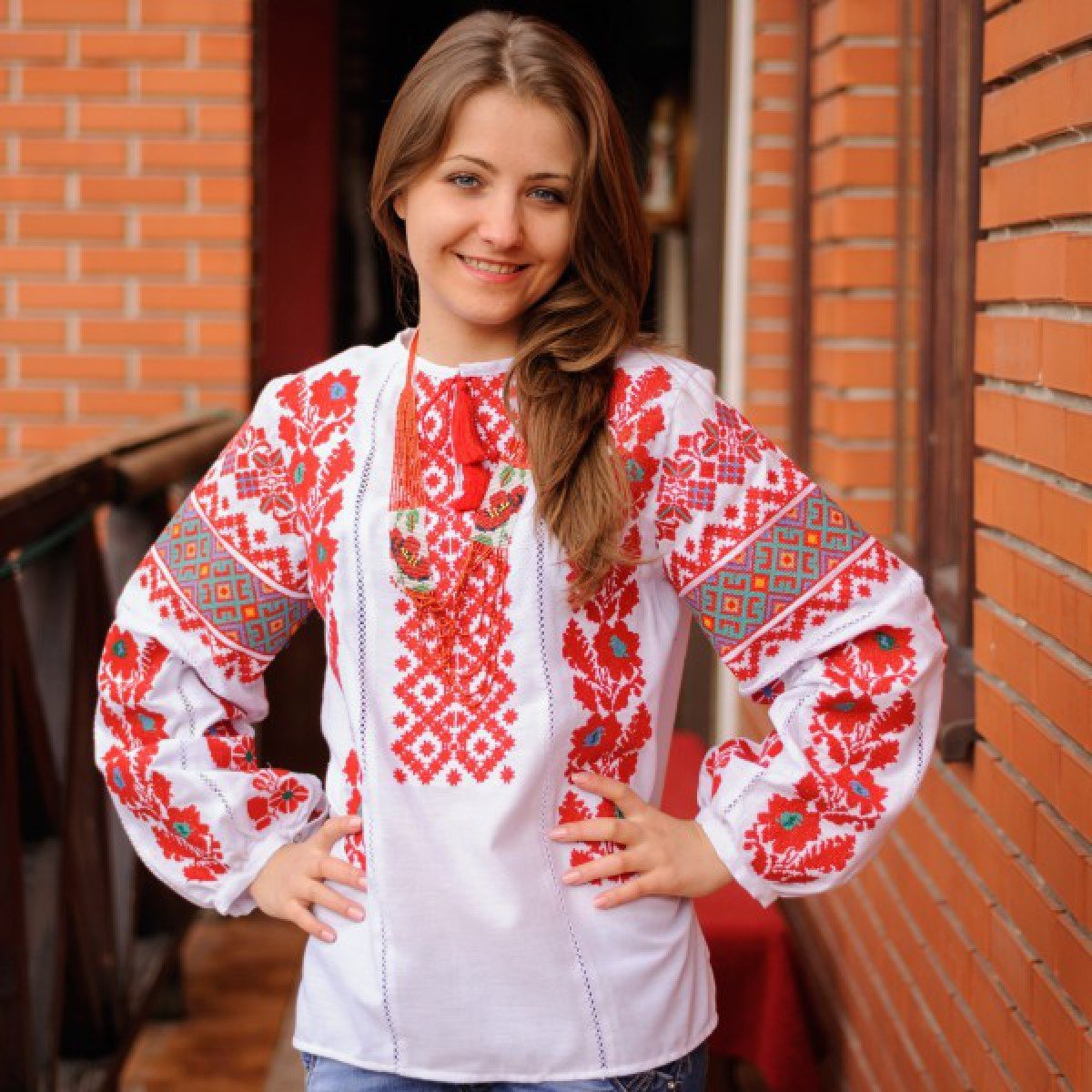 Славянская рубашка